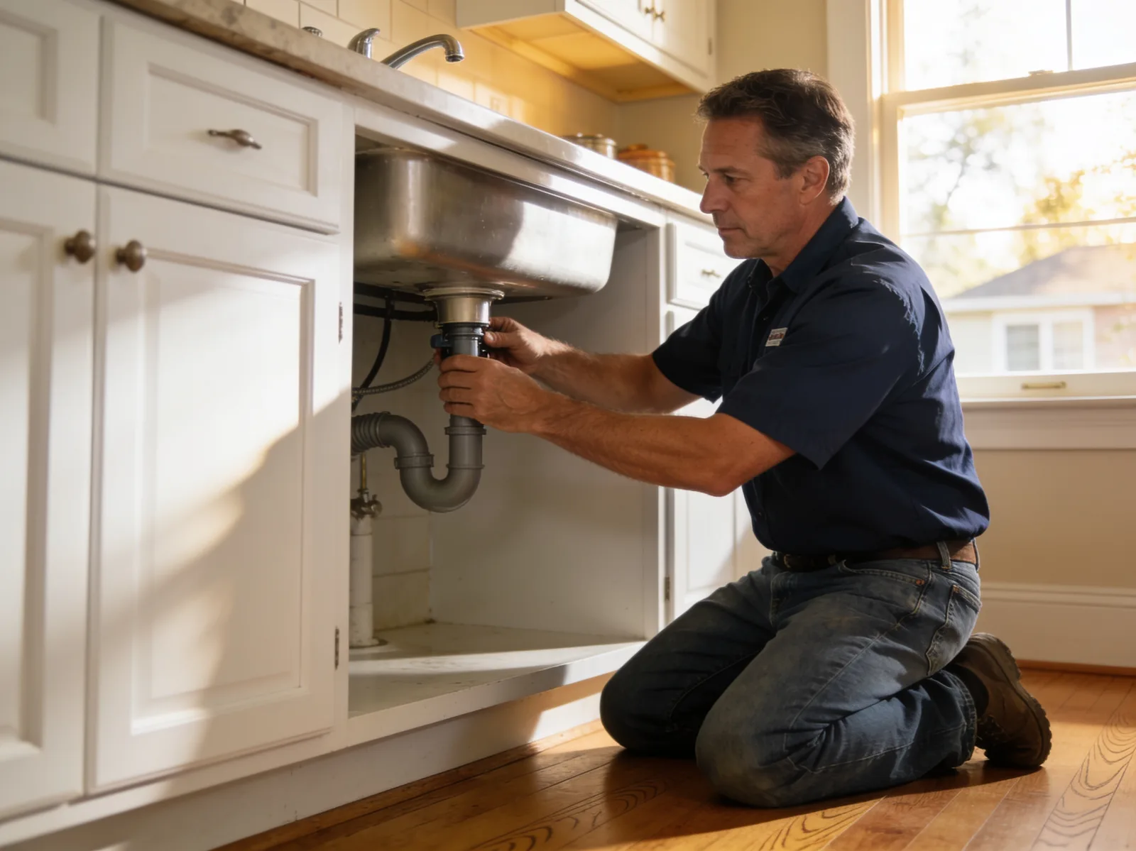 Plumber company in Long Bottom, OH